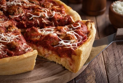 10 Places To Enjoy Deep-Dish Pizzas In Chicago